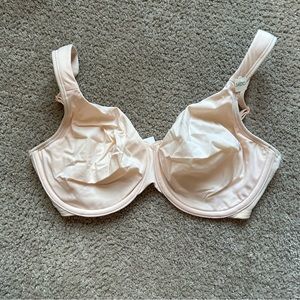 GAP Cream T-Shirt Bra with Adjustable Straps